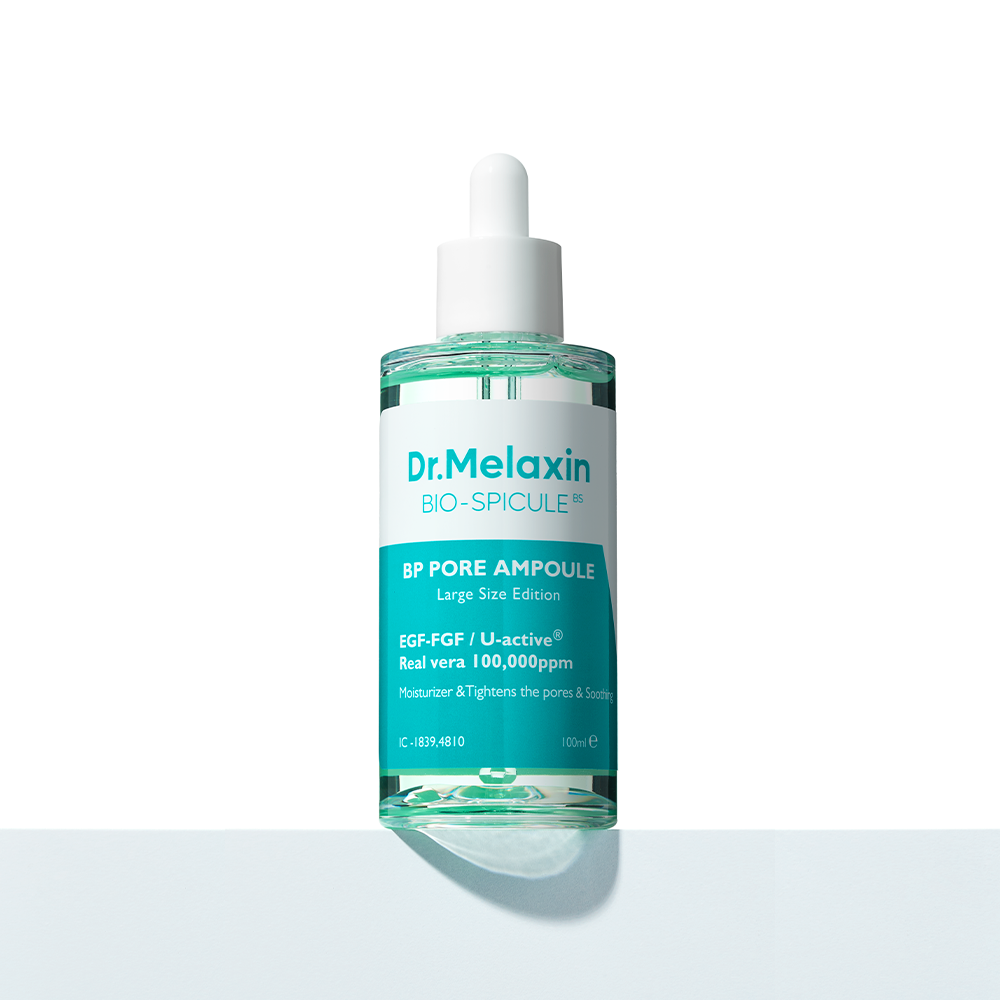BP Pore Ampoule 100ml detail view 5 — Melax K-Beauty