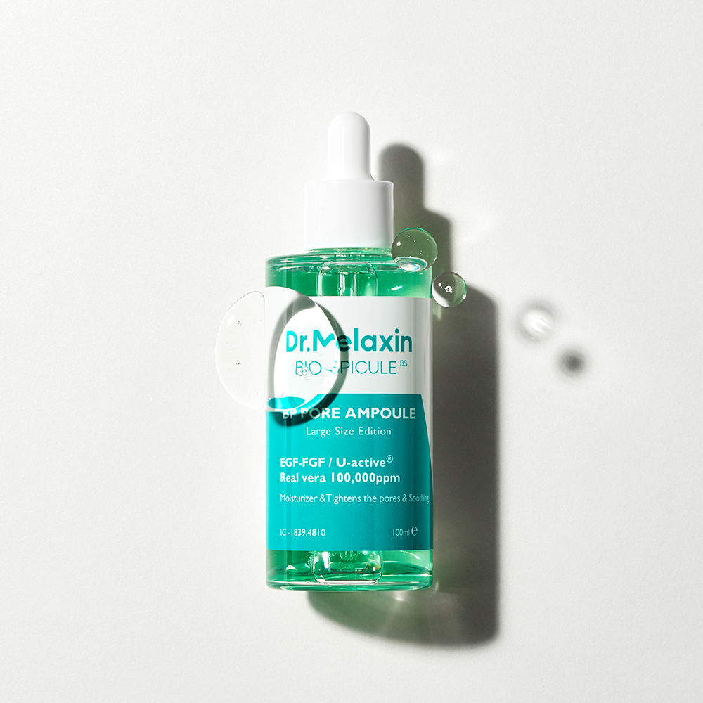 BP Pore Ampoule 100ml detail view 3 — Melax K-Beauty