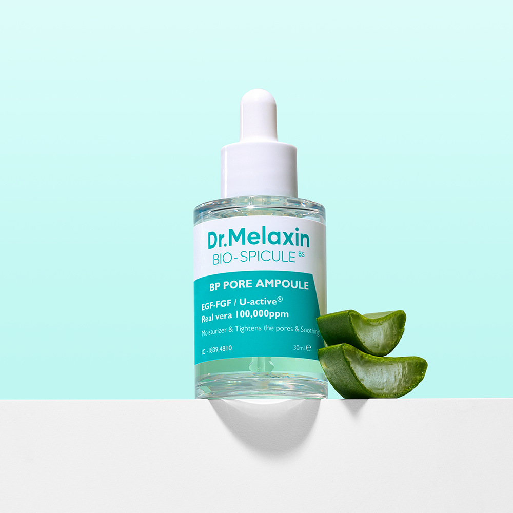 BP Pore Ampoule 30ml alternate angle — Melax K-Beauty