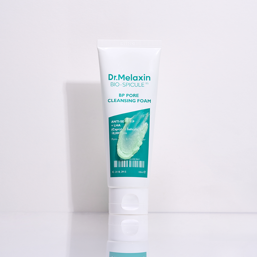 BP Pore Cleansing Foam detail view 5 — Melax K-Beauty