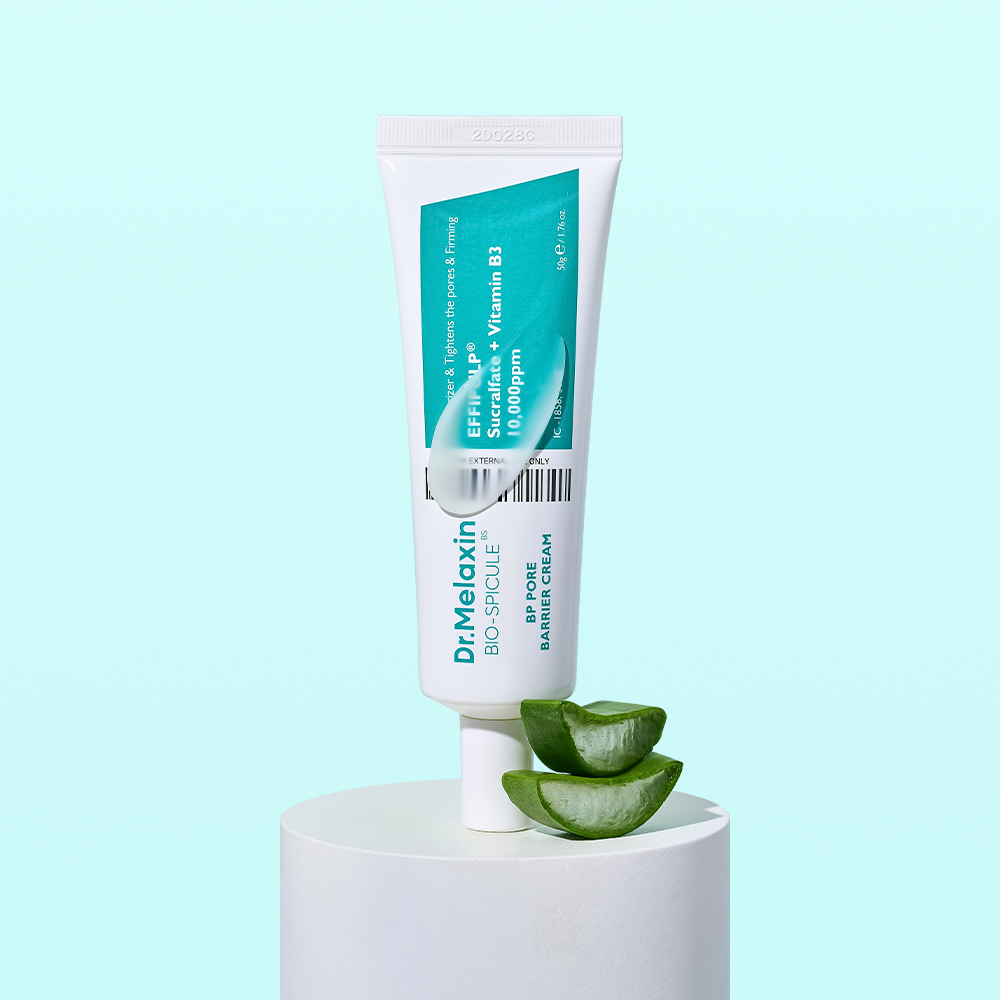 BP Pore Barrier Cream alternate angle — Melax K-Beauty