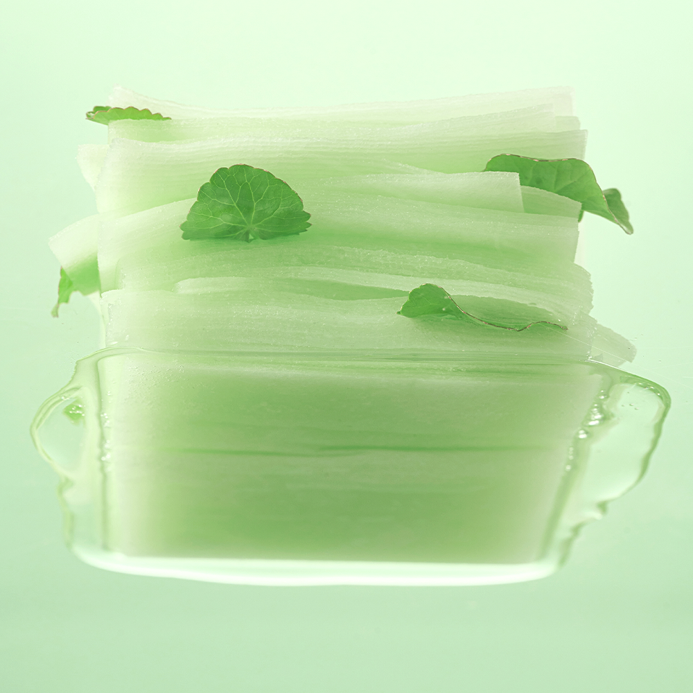 Cicapyrin Calming 4-Part Pad detail view 7 — Melax K-Beauty