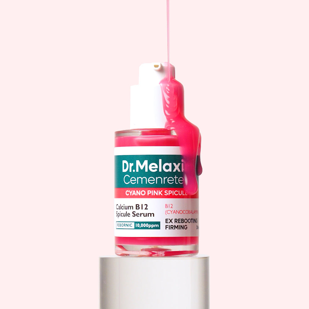 Cemenrete Cyano Pink Spicule Serum detail view 10 — Melax K-Beauty