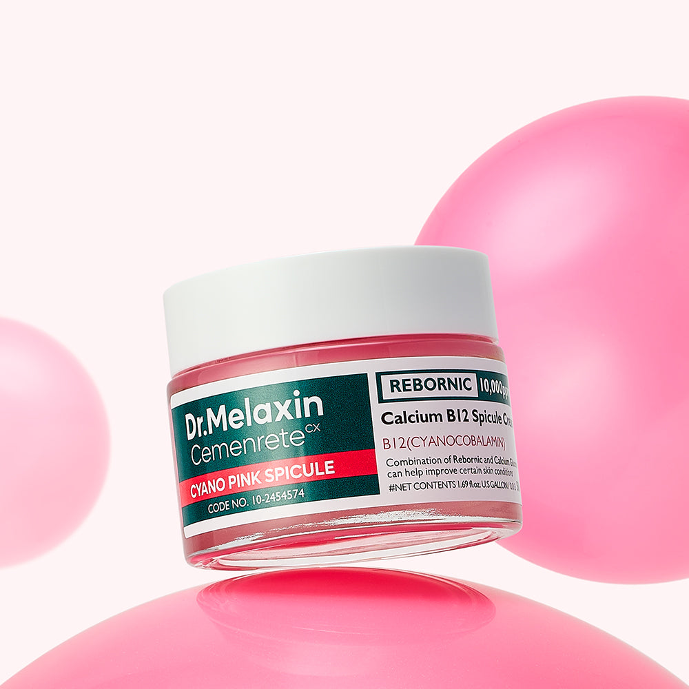 Cemenrete Cyano Pink Spicule Cream detail view 10 — Melax K-Beauty
