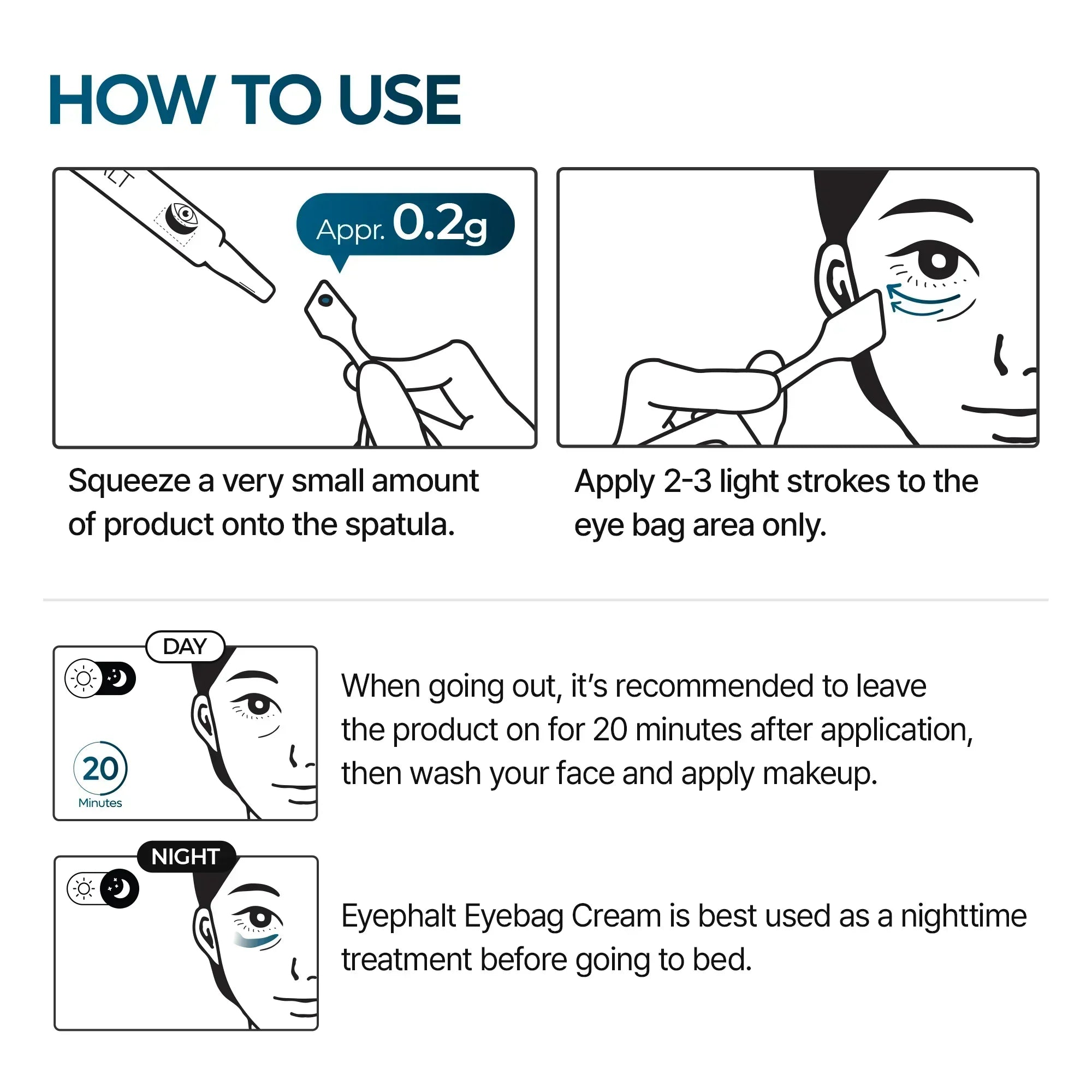 Melax Eye Care Complete Routine detail view 13 — Melax K-Beauty