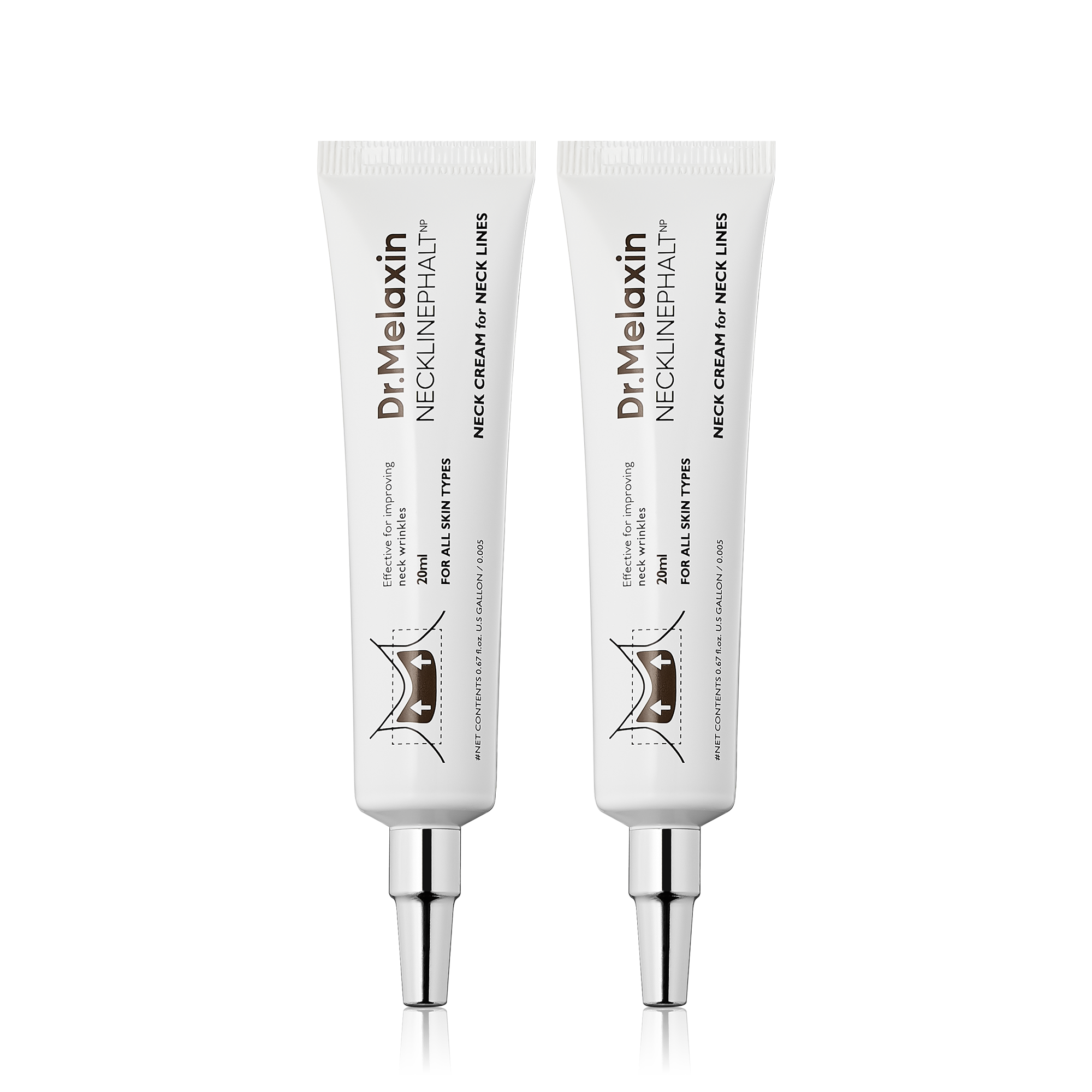 Necklinephalt Neck Cream detail view 8 — Melax K-Beauty