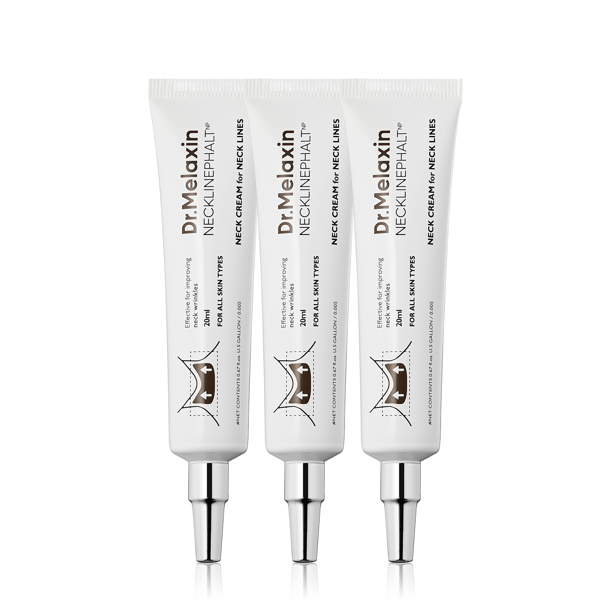 Necklinephalt Neck Cream detail view 9 — Melax K-Beauty