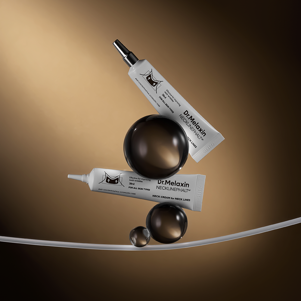 Necklinephalt Neck Cream alternate angle — Melax K-Beauty