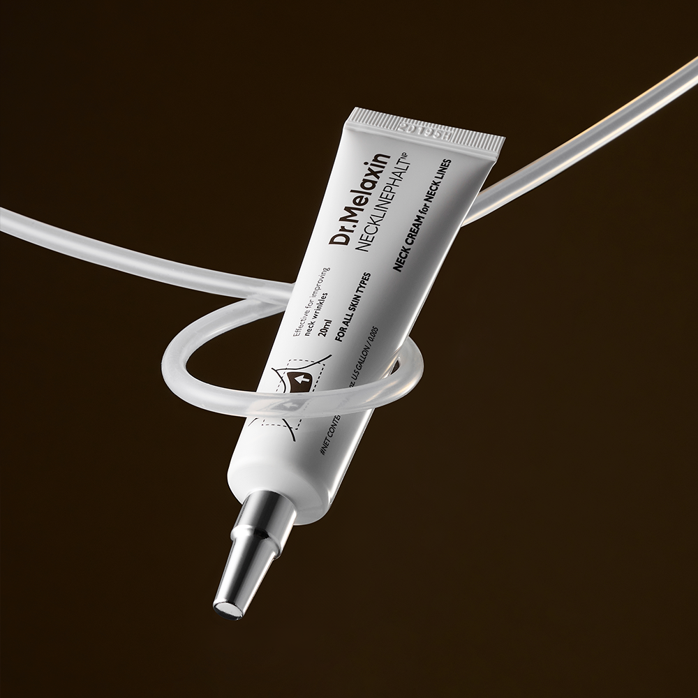 Necklinephalt Neck Cream detail view 4 — Melax K-Beauty