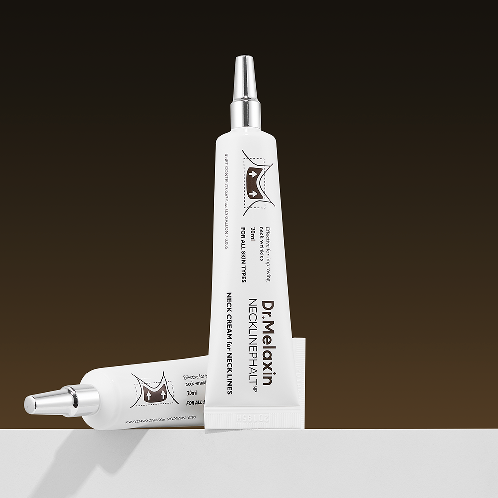 Necklinephalt Neck Cream detail view 5 — Melax K-Beauty