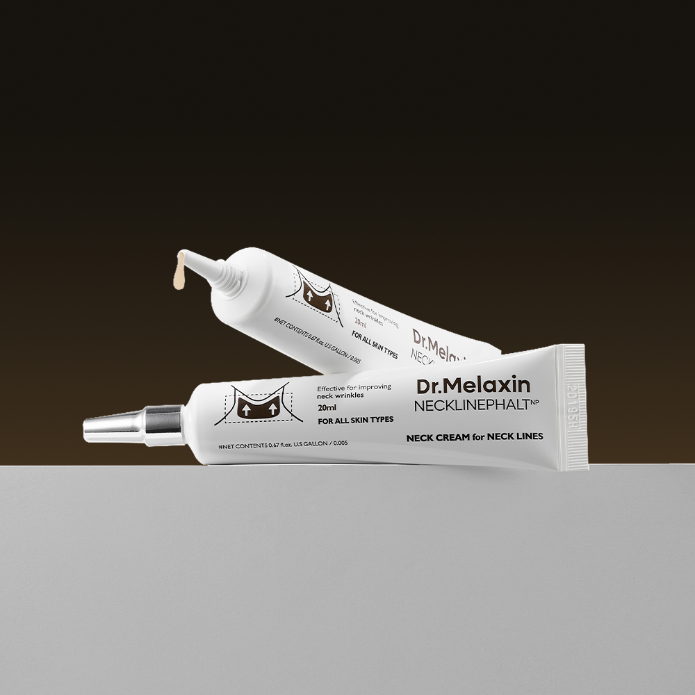Necklinephalt Neck Cream detail view 6 — Melax K-Beauty