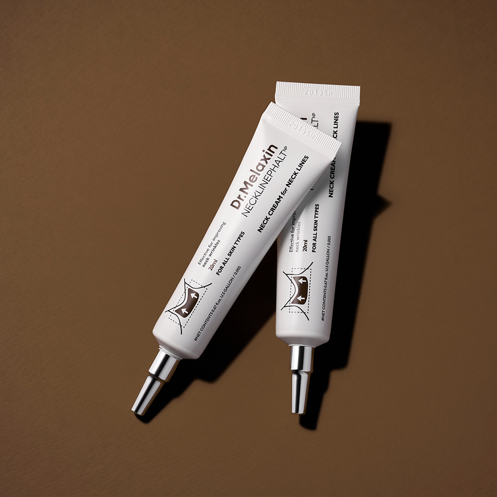 Necklinephalt Neck Cream detail view 3 — Melax K-Beauty