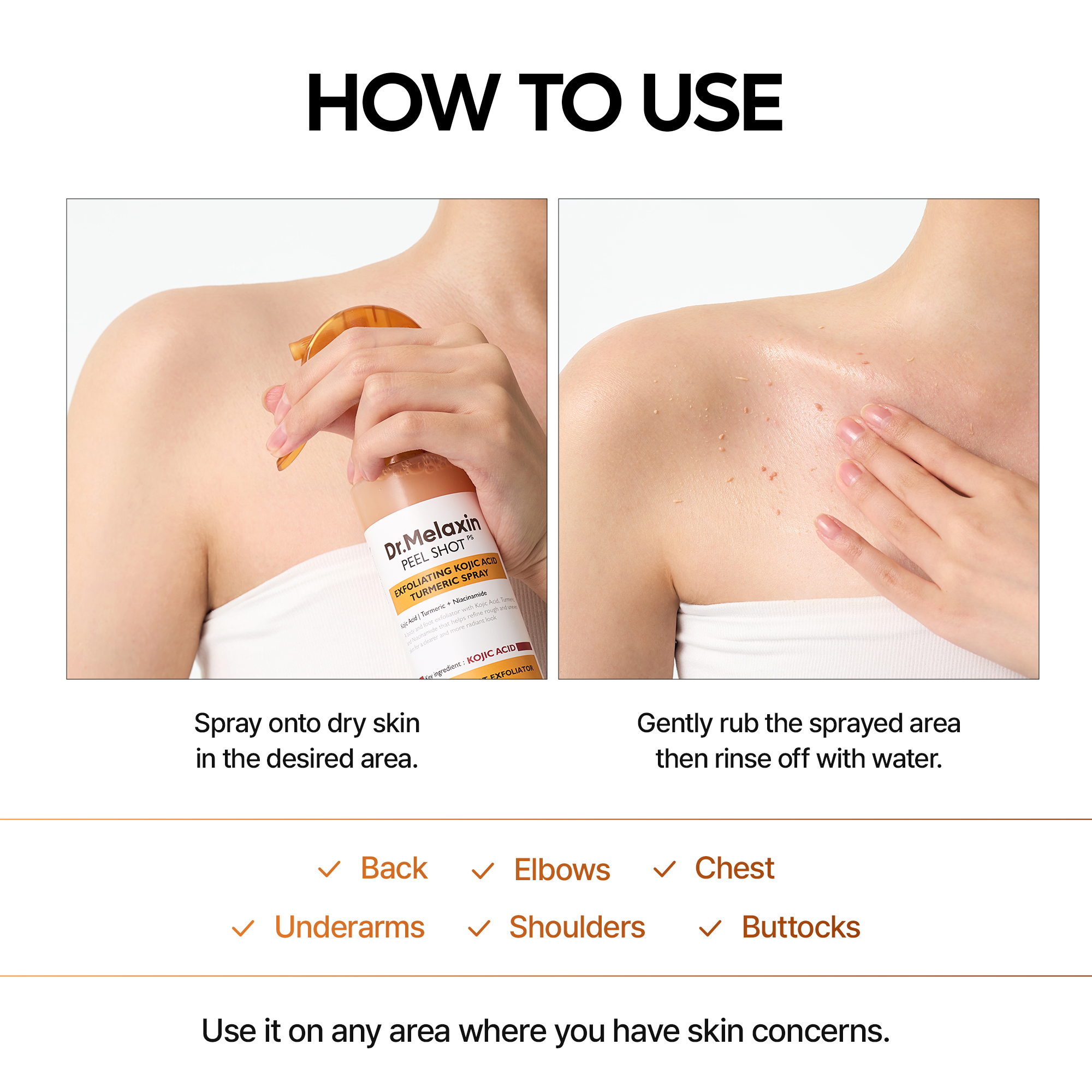Peel Shot Trio Complete detail view 14 — Melax K-Beauty