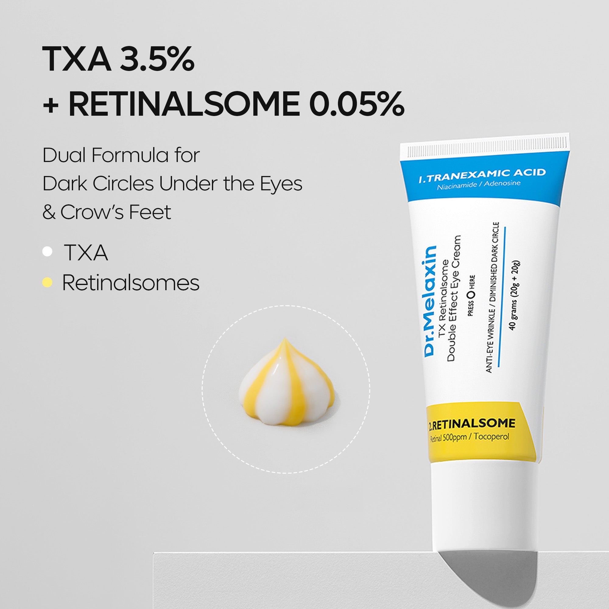 TX Cemenrete Eye Care Duo alternate angle — Melax K-Beauty