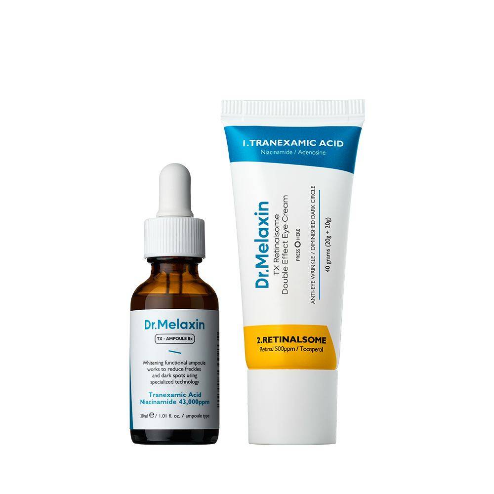 TX Eye Care Duo main product shot — Melax K-Beauty
