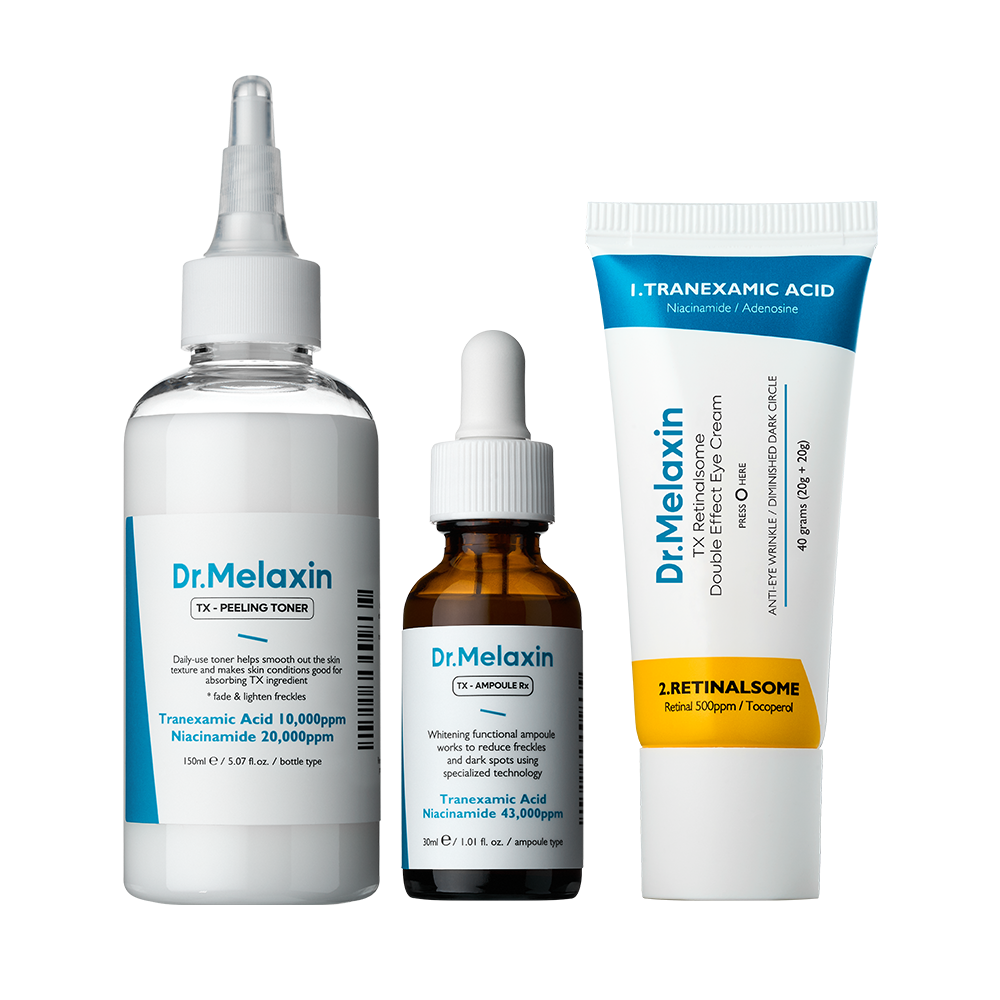 TX Eye Care Trio main product shot — Melax K-Beauty