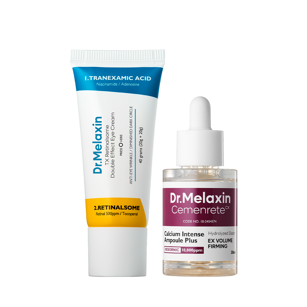 TX Cemenrete Eye Care Duo main product shot — Melax K-Beauty