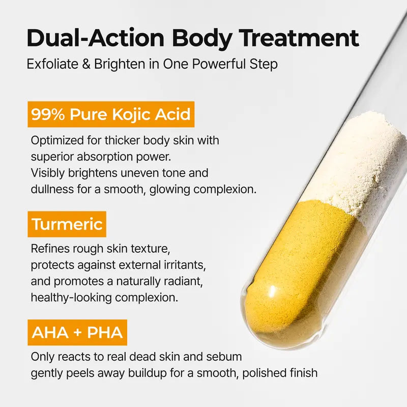 Peel Shot Kojic Acid Turmeric Duo detail view 5 — Melax K-Beauty
