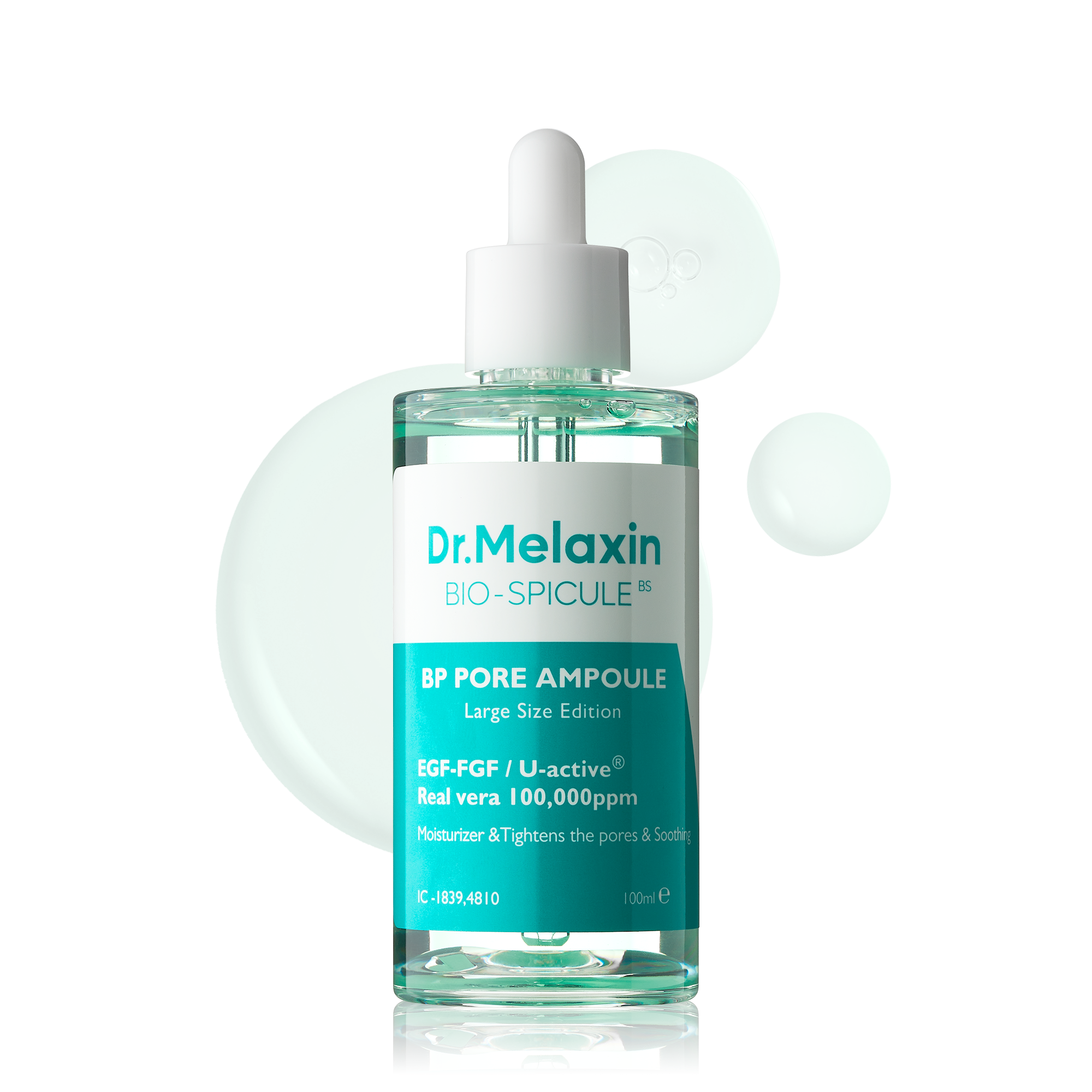 BP Pore Ampoule 100ml main product shot — Melax K-Beauty