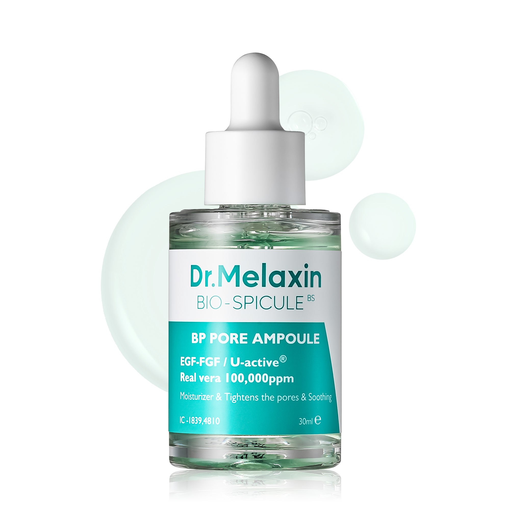 BP Pore Ampoule 30ml main product shot — Melax K-Beauty