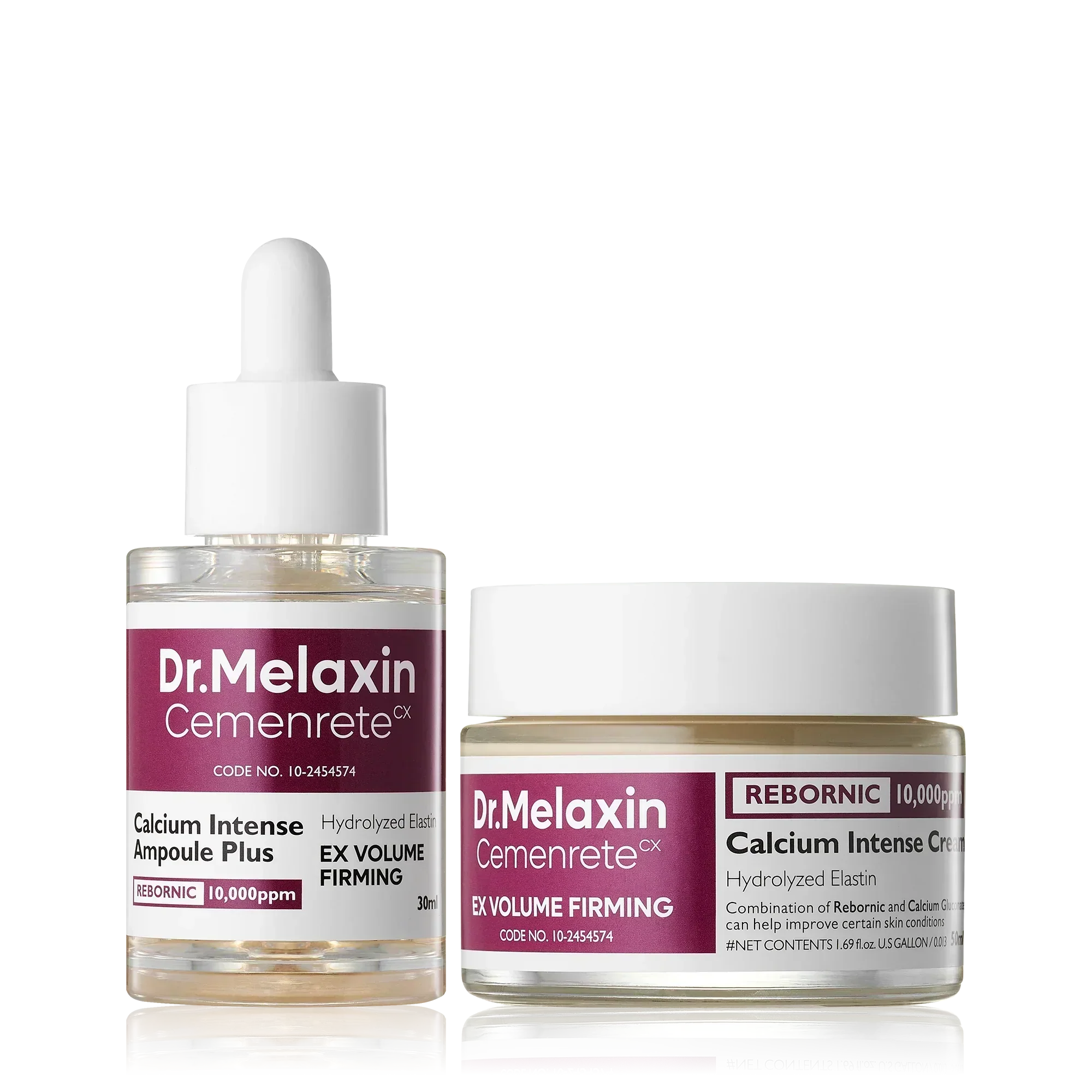 Cemenrete Eye care Line main product shot — Melax K-Beauty
