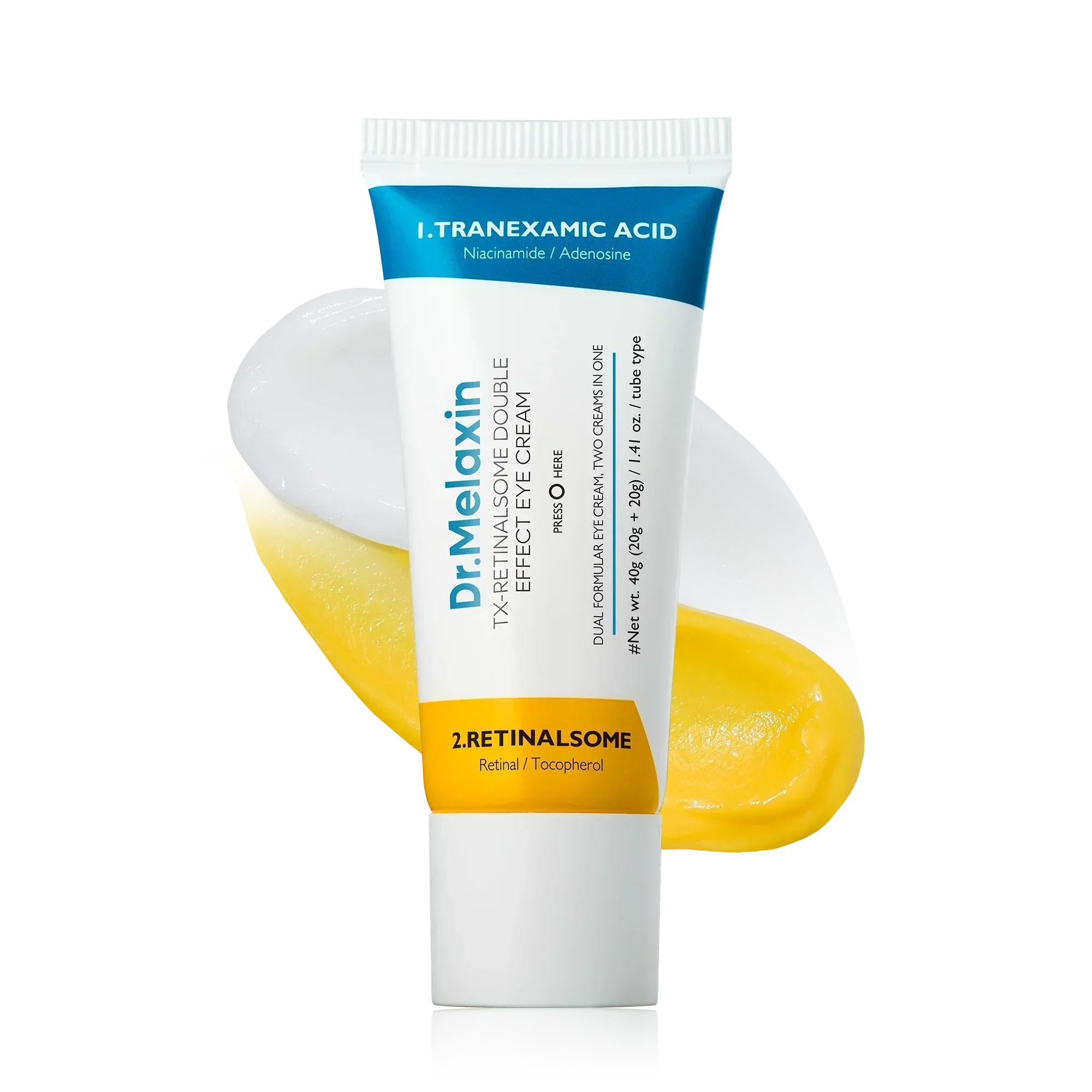 TX Retinalsome Double Effect Eyecream main product shot — Melax K-Beauty
