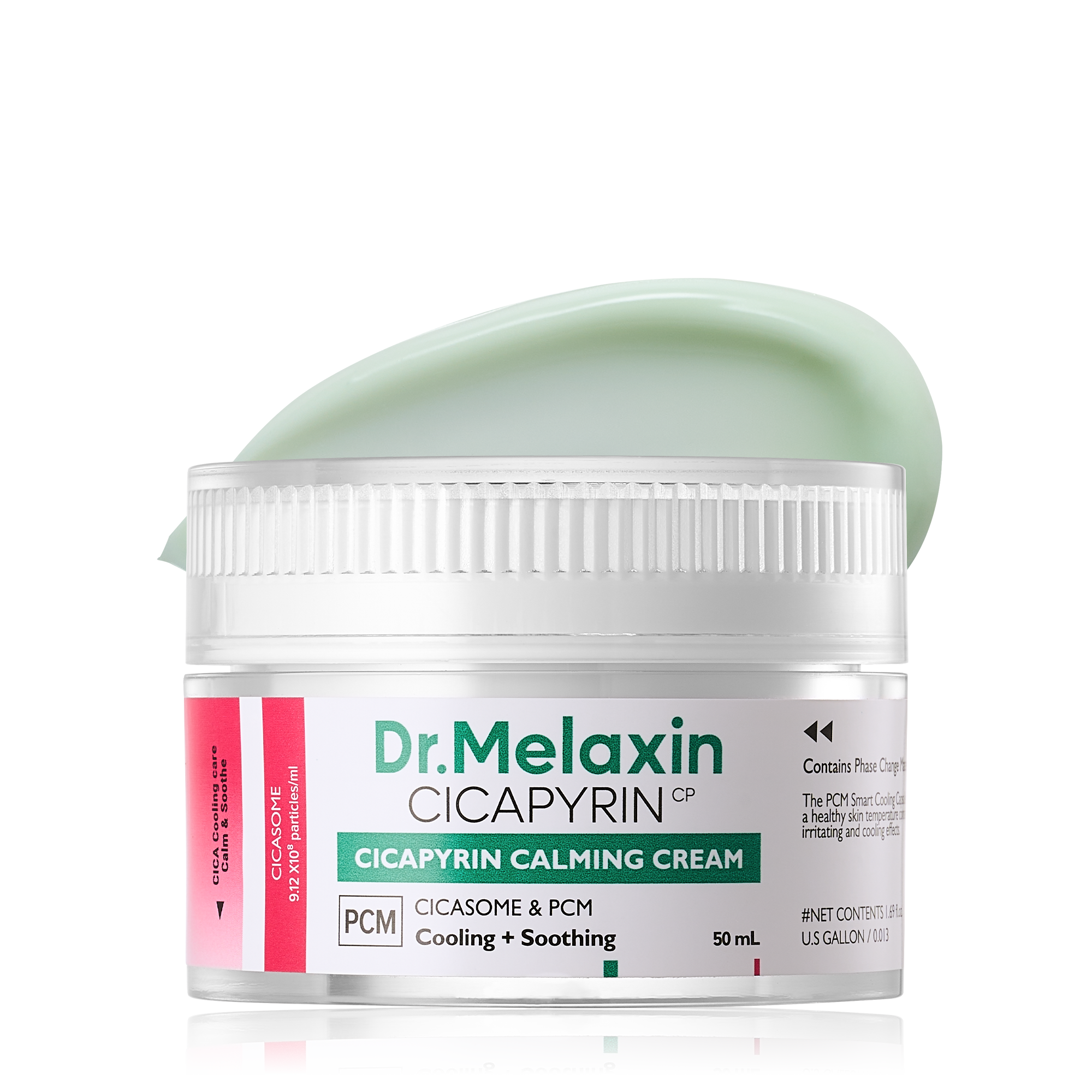 Cicapyrin Calming Cream main product shot — Melax K-Beauty