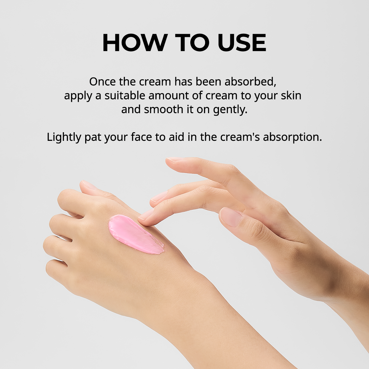 Cemenrete Cyano Pink Spicule Cream detail view 9 — Melax K-Beauty