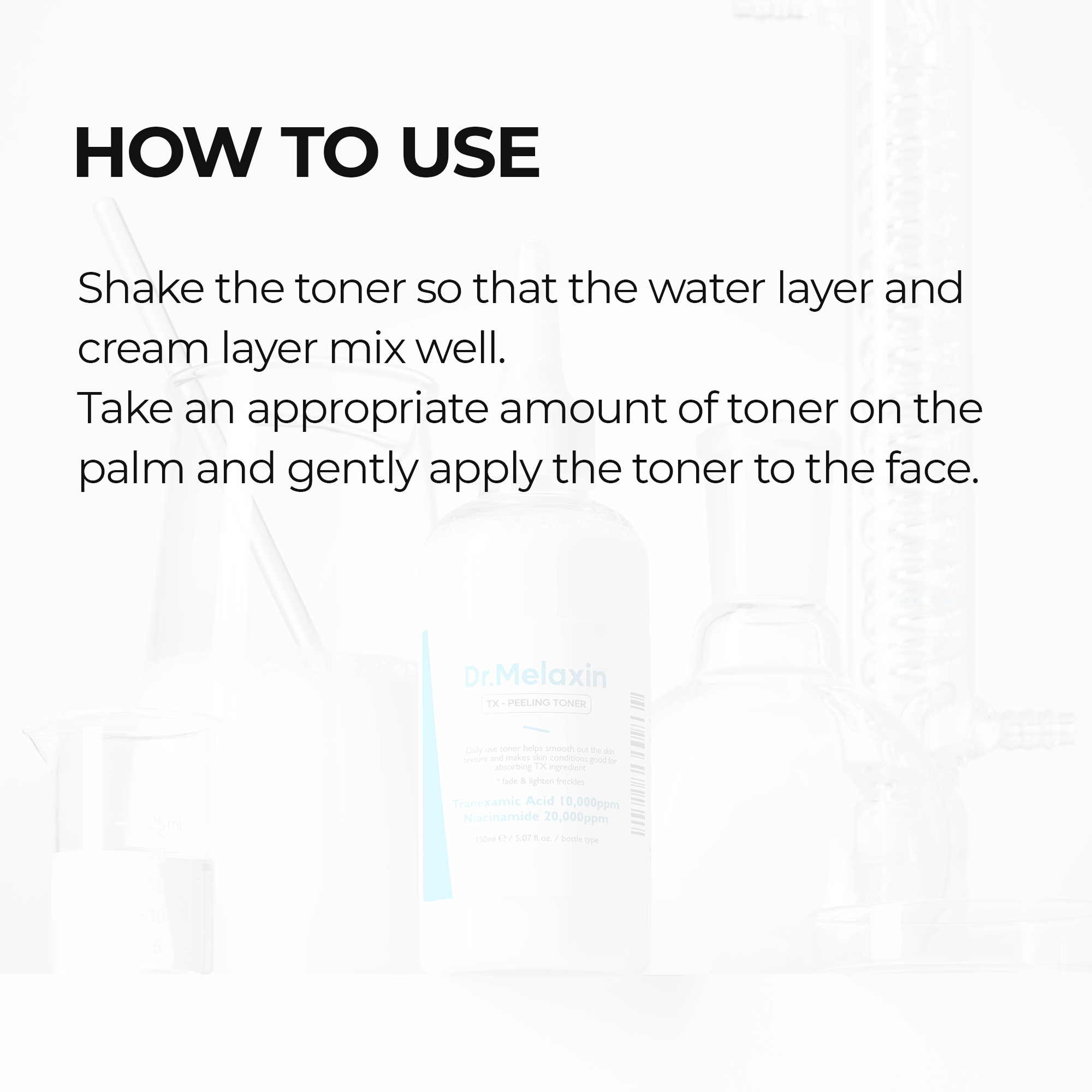 TX Eye Care Toner Set detail view 10 — Melax K-Beauty