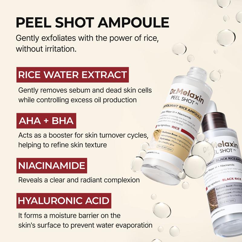 Peel Shot Trio Complete detail view 7 — Melax K-Beauty