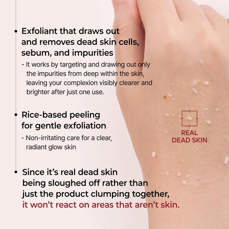 Melax Rice Peel Ampoule detail view 7 — Melax K-Beauty