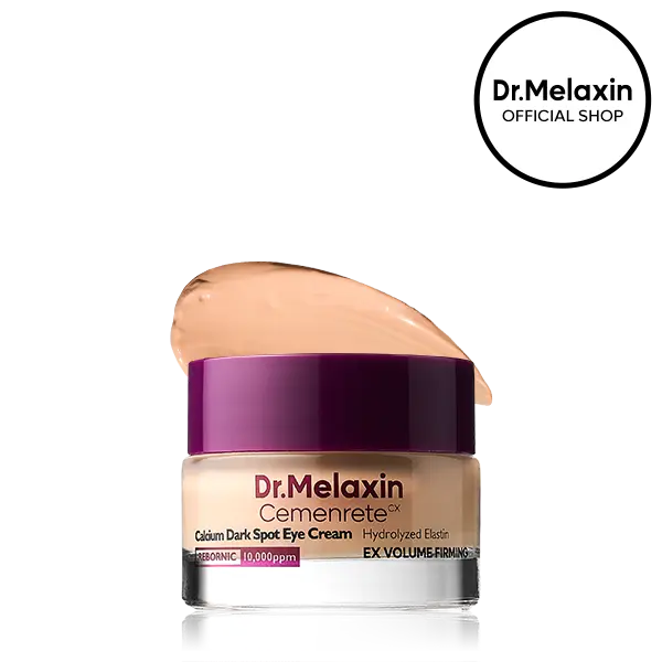 Cemenrete Calcium Dark Spot Eye Cream main product shot — Melax K-Beauty