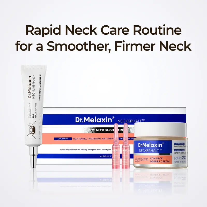 Perfect Neck Wrinkle Care Set alternate angle — Melax K-Beauty