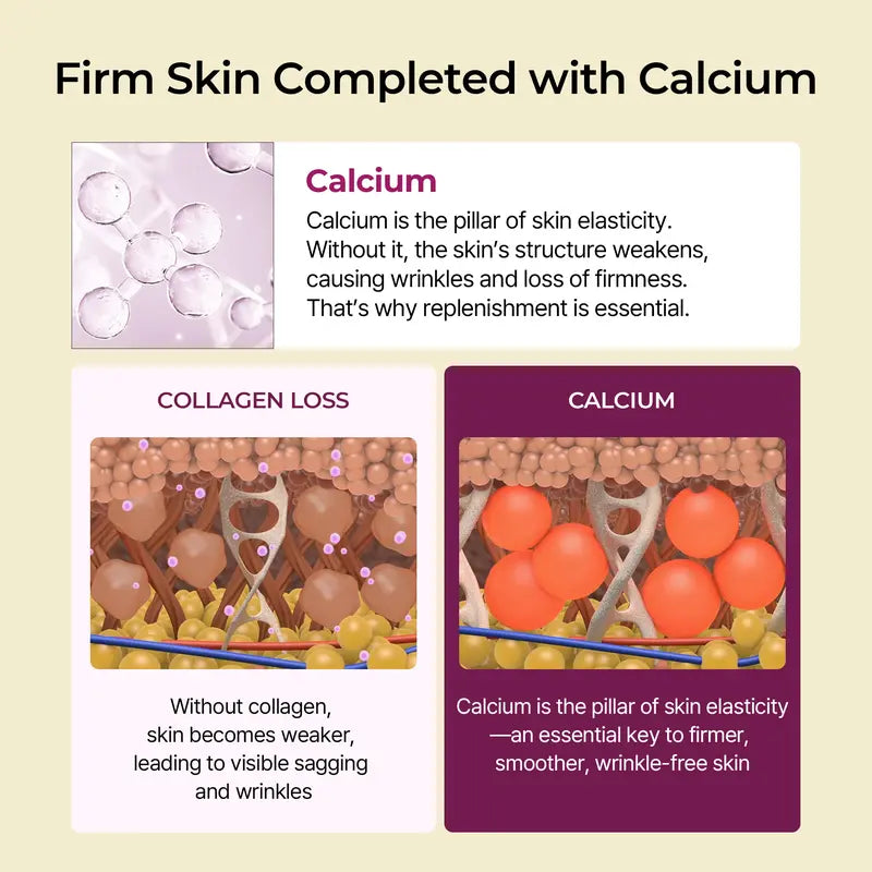 Calcium Volume Multi Balm + Eye Patch 60ea detail view 4 — Melax K-Beauty