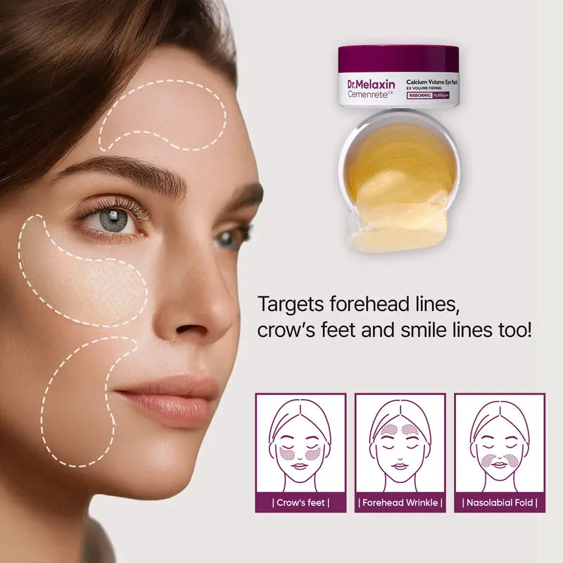 Calcium Volume Multi Balm + Eye Patch 60ea detail view 7 — Melax K-Beauty