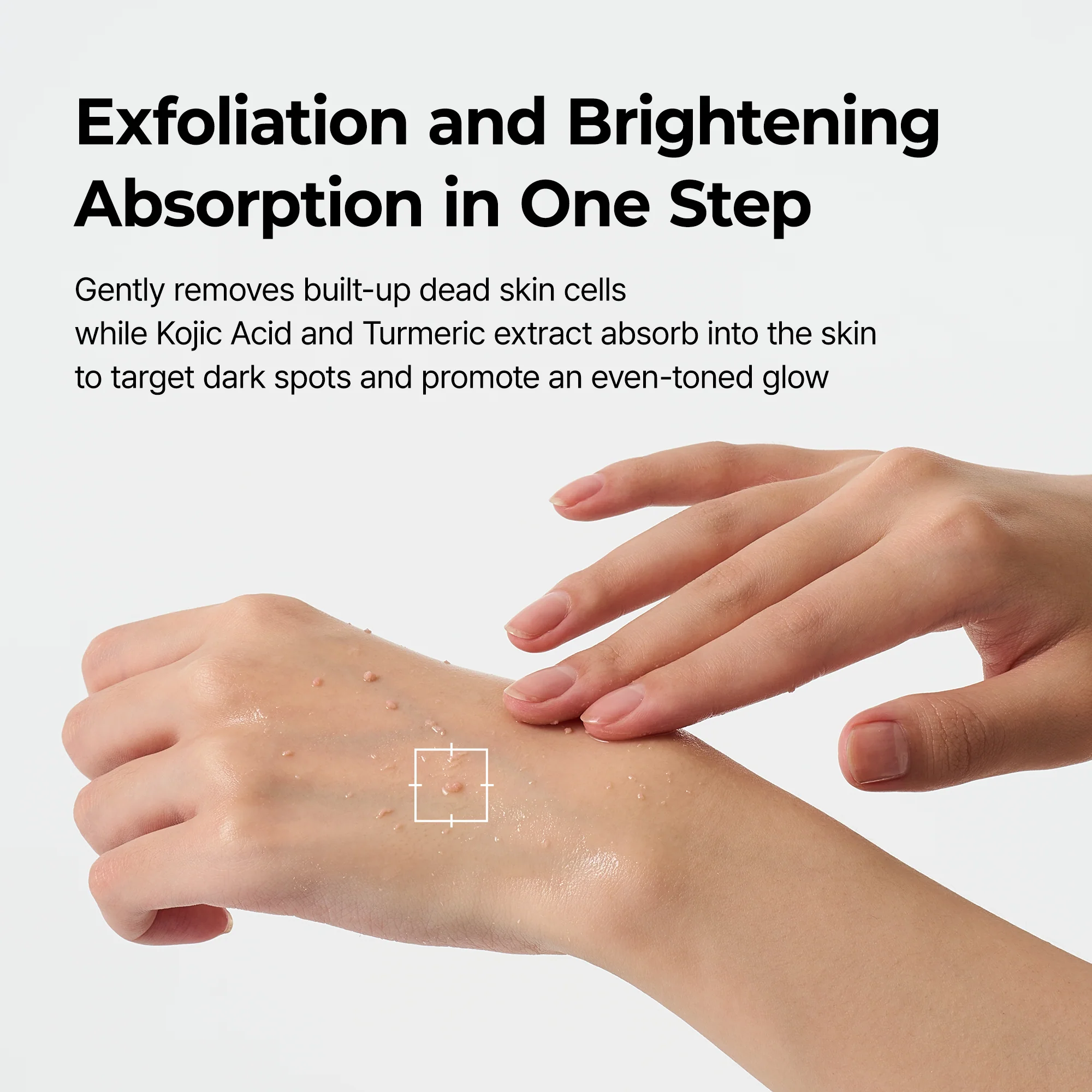 Peel Shot kojic Acid Turmeric Serum detail view 4 — Melax K-Beauty
