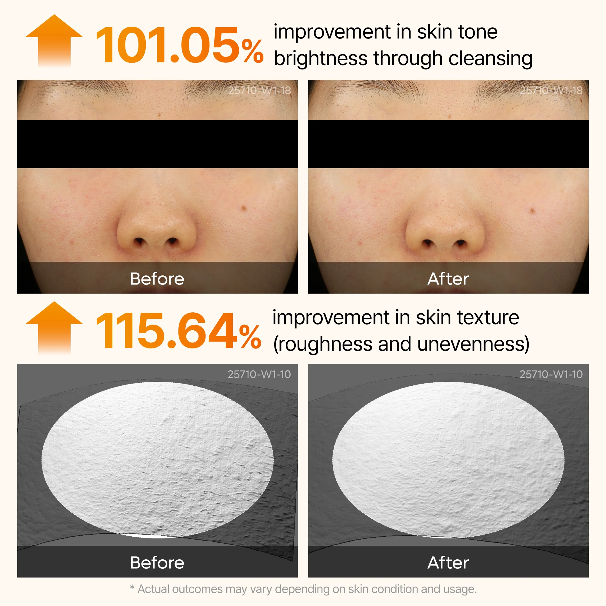 Peel Shot kojic Acid Turmeric Serum detail view 7 — Melax K-Beauty