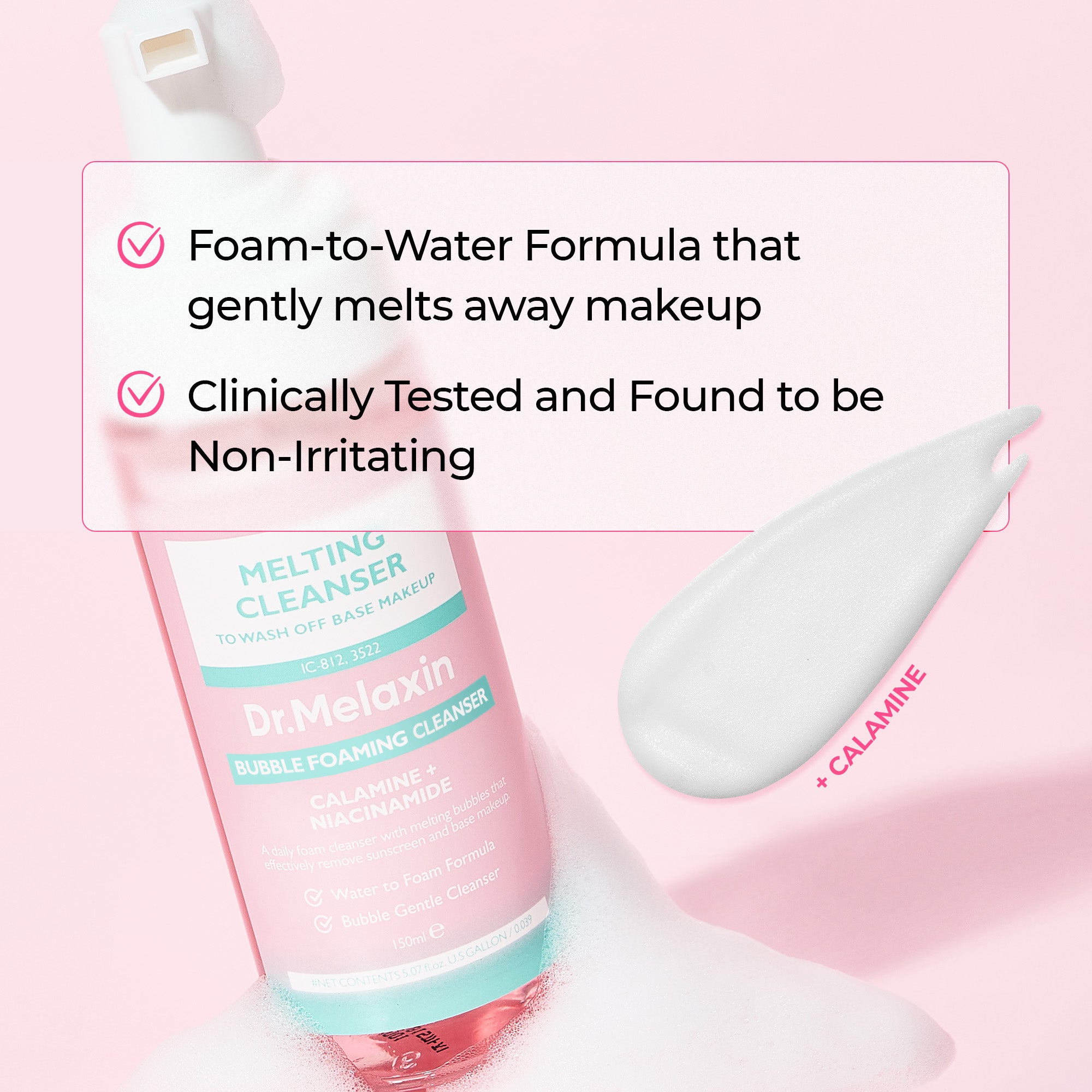 Melting Cleanser detail view 3 — Melax K-Beauty