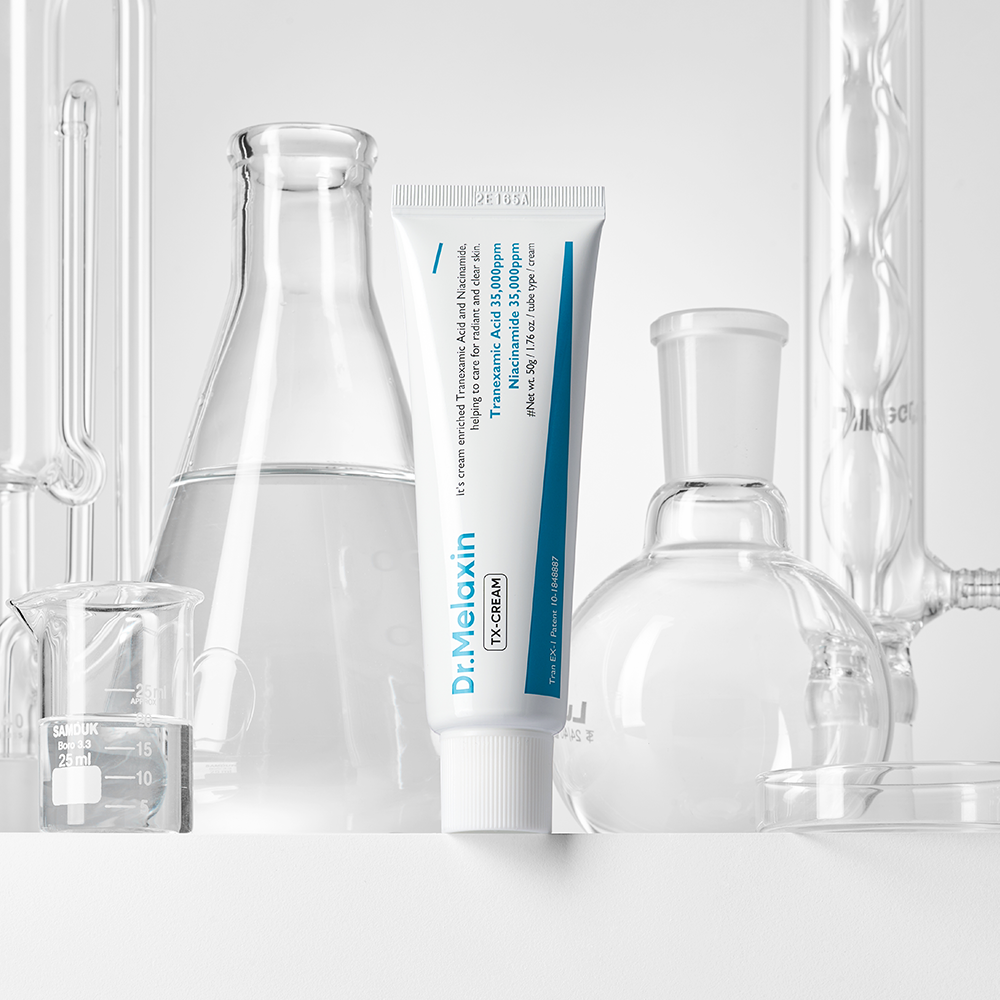 TX Cream alternate angle — Melax K-Beauty